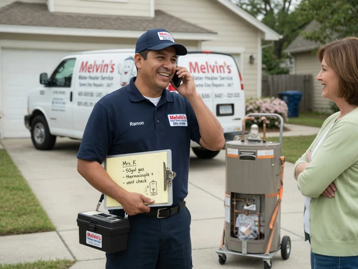 Water Heater Repair Calvin, WV FAQs